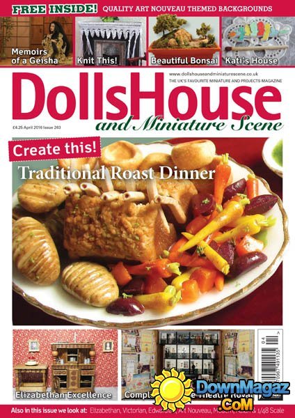 Dolls House and Miniature Scene - April 2016 Dolls House and Miniature Scene - April 2016