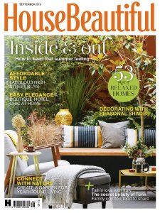 House Beautiful UK - 09.2019 House Beautiful UK - 09.2019