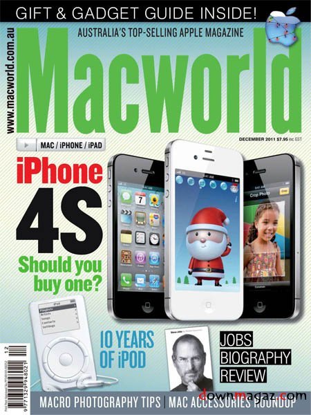 Macworld Australian - December 2011 Macworld Australian - December 2011