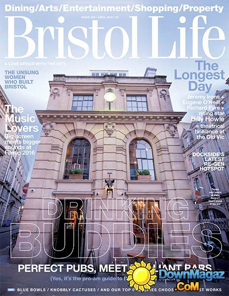 Bristol Life - April 2016