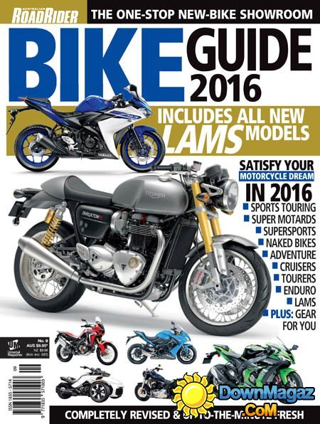 Australian Road Rider - Bike Guide 2016 Australian Road Rider - Bike Guide 2016