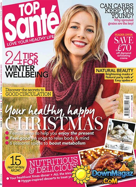 Top Sante UK - December 2016 Top Sante UK - December 2016