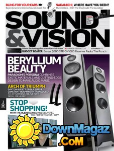 Sound & Vision - 09.2017 Sound & Vision - 09.2017