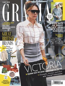 Grazia UK - 1.07.2019 Grazia UK - 1.07.2019