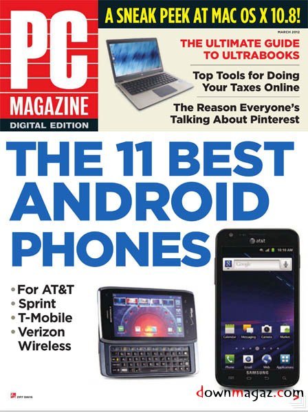 PC Magazine USA - March 2012 PC Magazine USA - March 2012