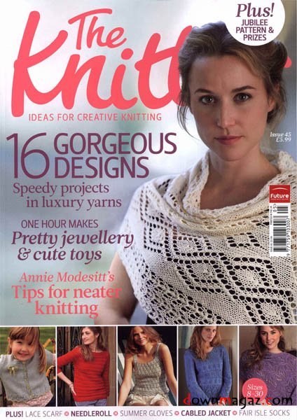 The Knitter - Issue 45, 2012 The Knitter - Issue 45, 2012