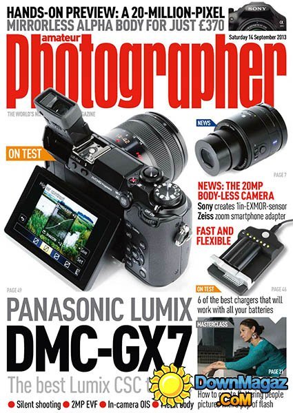 Amateur Photographer - 14 September 2013