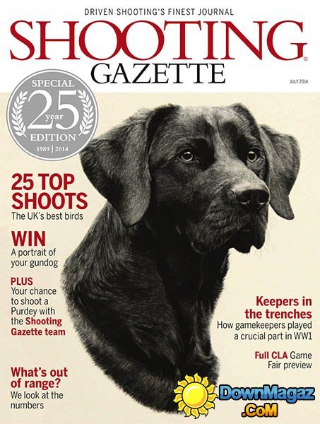 Shooting Gazette - July 2014 Shooting Gazette - July 2014