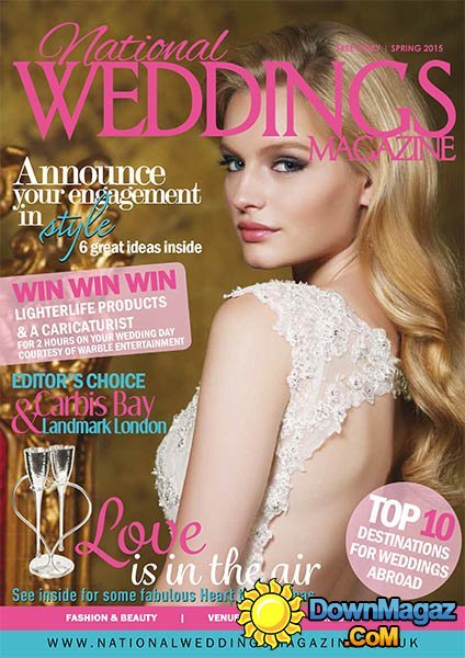 National Weddings - Spring 2015 National Weddings - Spring 2015