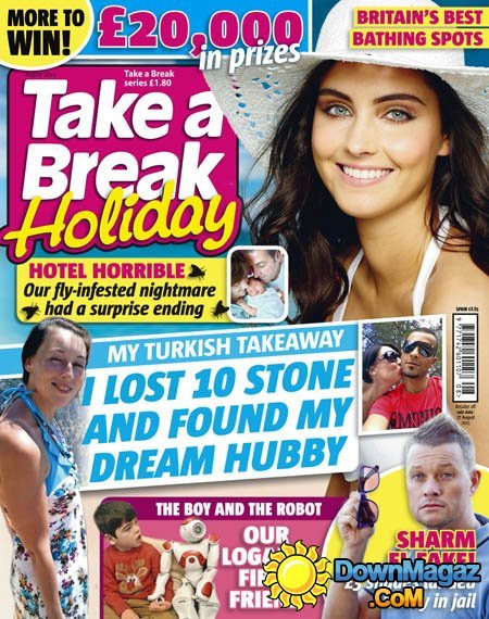 Take a Break Series UK - August 2015 Take a Break Series UK - August 2015