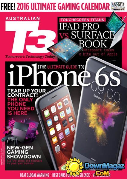 T3 Magazine AU No.170 - 2015