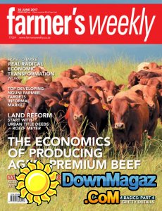 Farmer's Weekly - 30.06.2017