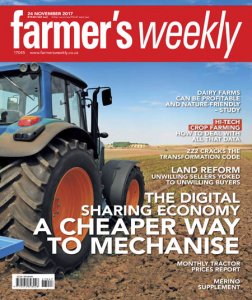 Farmer's Weekly - 24.11.2017 Farmer's Weekly - 24.11.2017