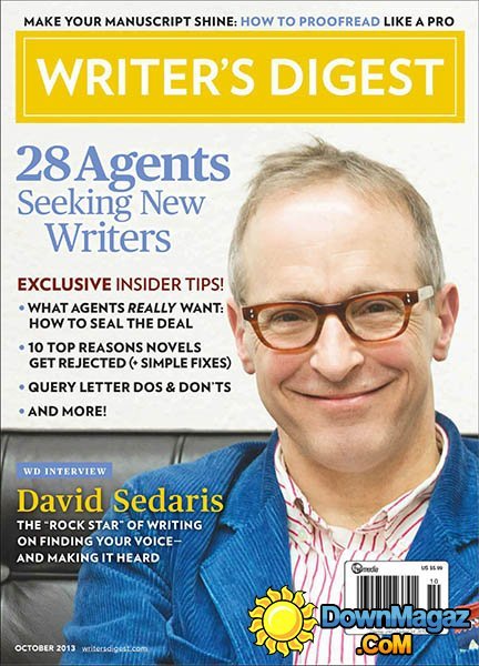 Writer's Digest - October 2013 Writer's Digest - October 2013