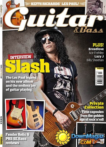 Guitar & Bass - October 2014 Guitar & Bass - October 2014