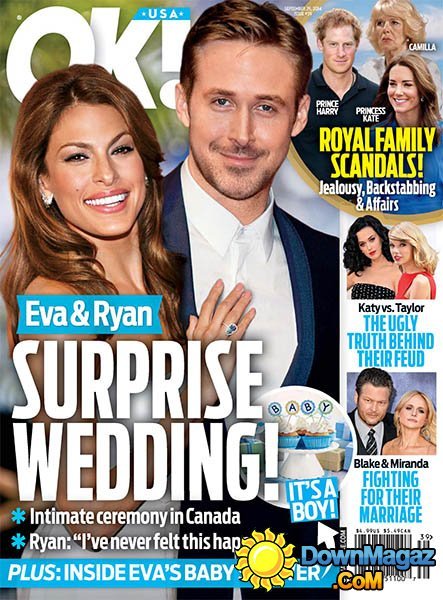 OK! - 29 September 2014