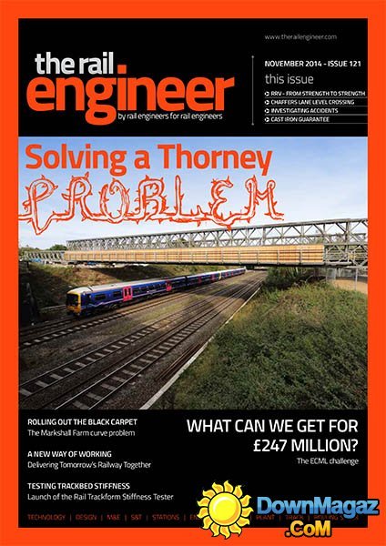 The Rail Engineer - November 2014