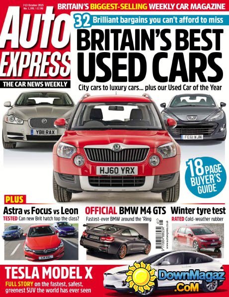 Auto Express UK - 7-13 October 2015 Auto Express UK - 7-13 October 2015