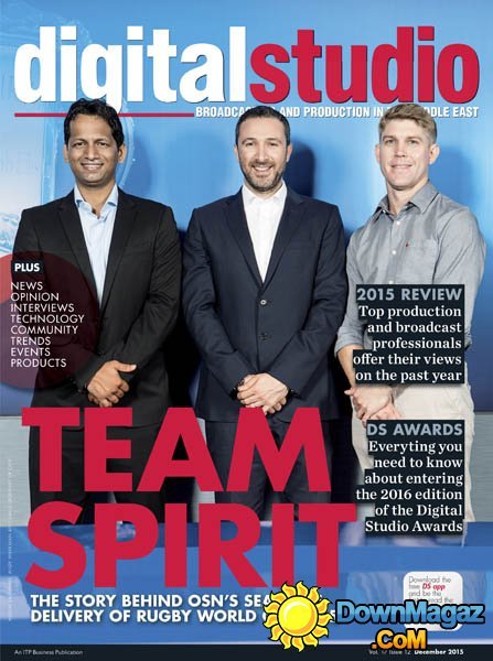 Digital Studio ME - December 2015 Digital Studio ME - December 2015