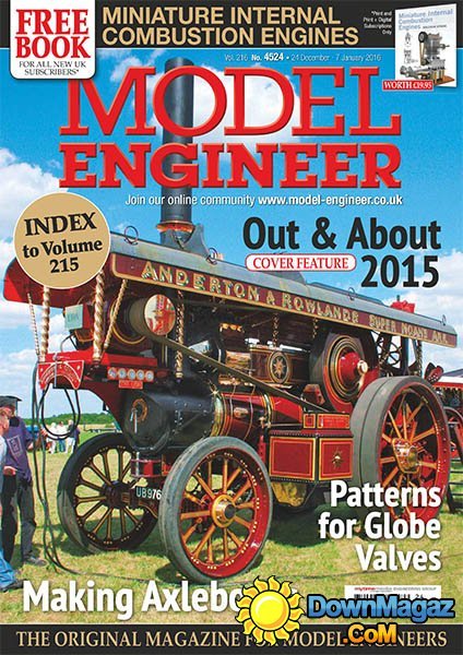 Model Engineer UK - 24 December 2015/7 January 2016