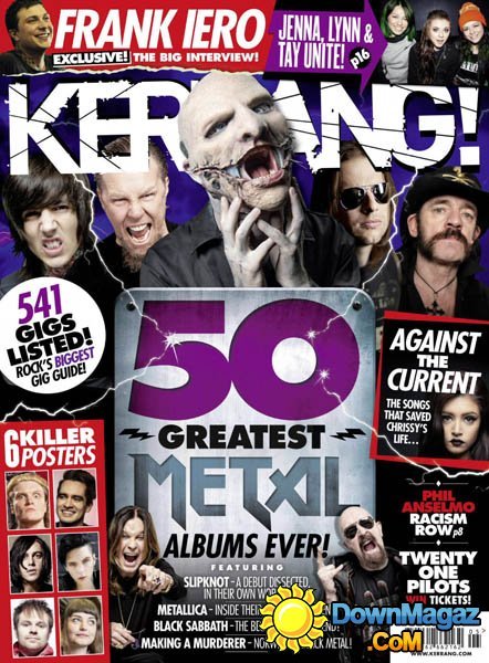 Kerrang! - 6 February 2016 Kerrang! - 6 February 2016