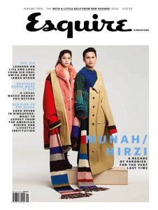 Esquire SG - 01.2018 Esquire SG - 01.2018