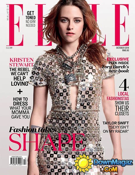 Elle Malaysia - October 2014