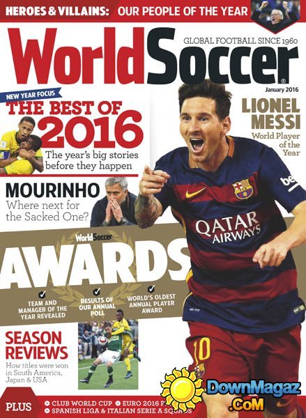 World Soccer - January 2016 World Soccer - January 2016
