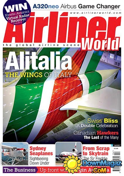 Airliner World - April 2016 Airliner World - April 2016