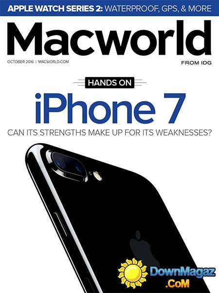 Macworld USA - October 2016 Macworld USA - October 2016