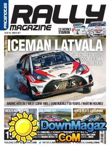 Pacenotes Rally - 03.2017 Pacenotes Rally - 03.2017