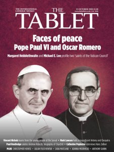 The Tablet - 13.10.2018 The Tablet - 13.10.2018