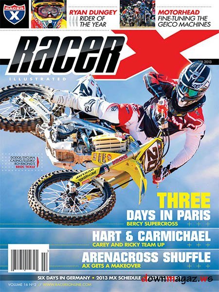 Racer X Illustrated - February 2012 Racer X Illustrated - February 2012
