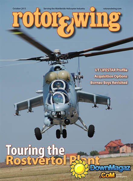 Rotor & Wing - October 2013 Rotor & Wing - October 2013