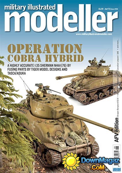 Military Illustrated Modeller - June 2015