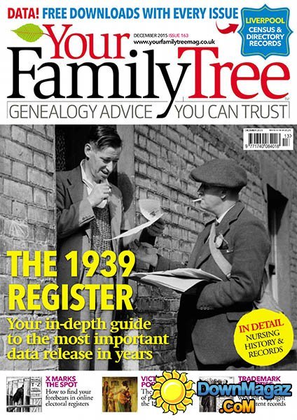 Your Family Tree UK - December 2015 Your Family Tree UK - December 2015