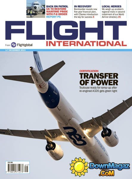 Flight International UK - 1 - 7 December 2015 Flight International UK - 1 - 7 December 2015