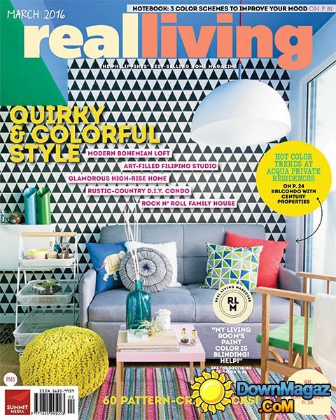 Real Living PH - March 2016 Real Living PH - March 2016