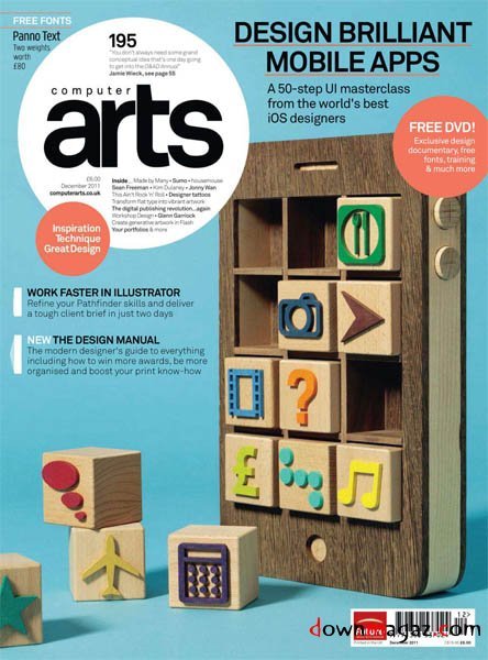 Computer Arts - December 2011 Computer Arts - December 2011