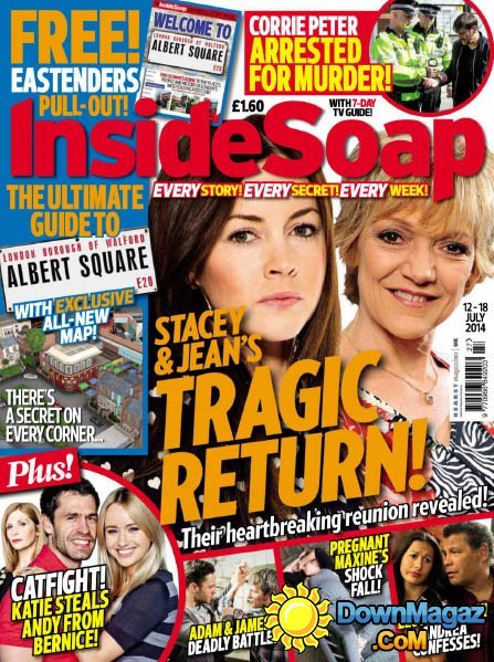 Inside Soap UK - 12 July 2014