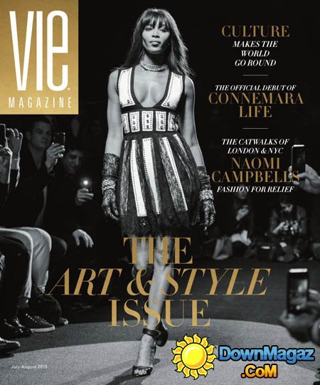 VIE Magazine USA - July-August 2015