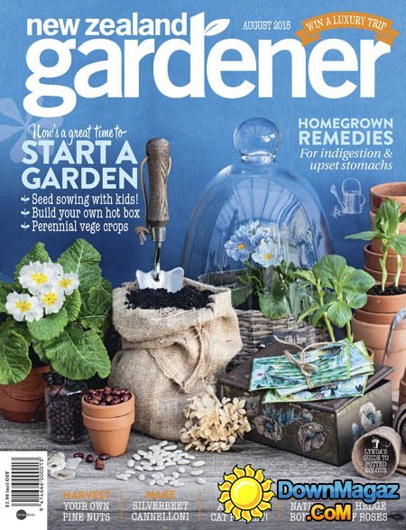 NZ Gardener - August 2015 NZ Gardener - August 2015