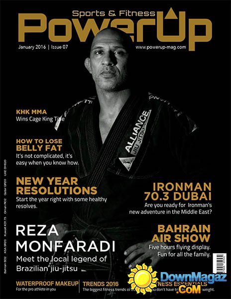 PowerUp ME - January 2016