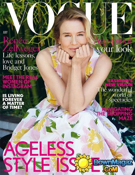 Vogue UK - July 2016 Vogue UK - July 2016