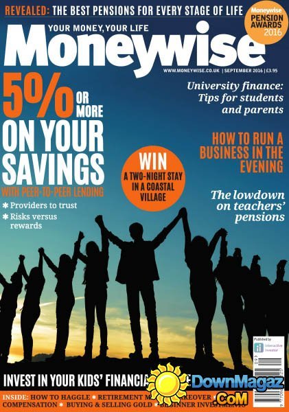 Moneywise - September 2016 Moneywise - September 2016