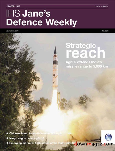 Jane's Defence Weekly - 25 April 2012 Jane's Defence Weekly - 25 April 2012