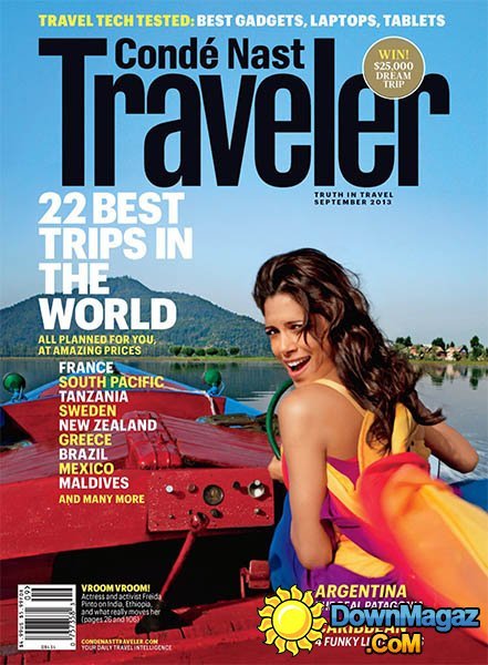 Conde Nast Traveler USA - September 2013 Conde Nast Traveler USA - September 2013
