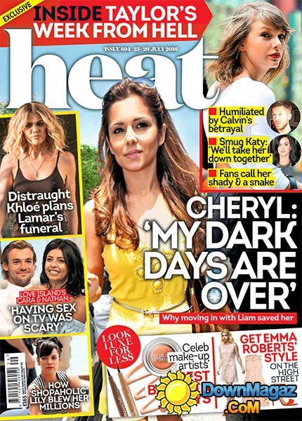 Heat UK - July 23, 2016 Heat UK - July 23, 2016