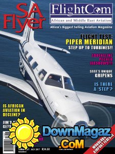 SA Flyer - 07.2017 SA Flyer - 07.2017