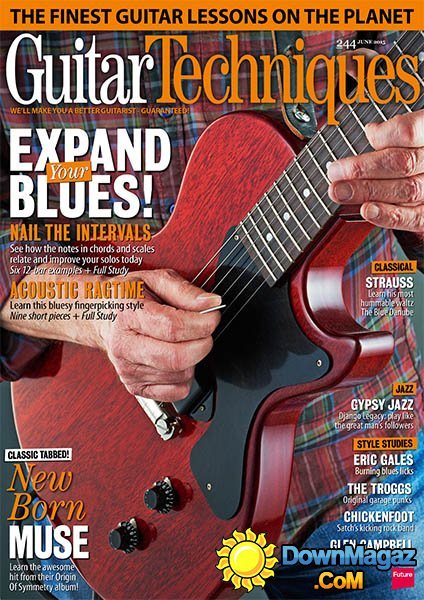 Guitar Techniques - June 2015